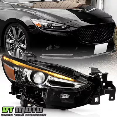 For 2018-2021 Mazda 6 W/o Adaptive LED Projector Headlight Headlamp - Passenger • $398.99