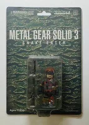Medicom Metal Gear Kubrick Wcc19 Commemorative Limited  • $138.95