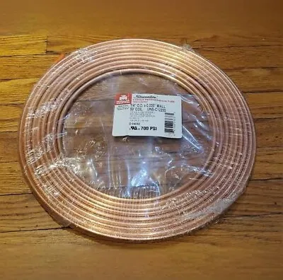 1/4 Copper Tubing • $47