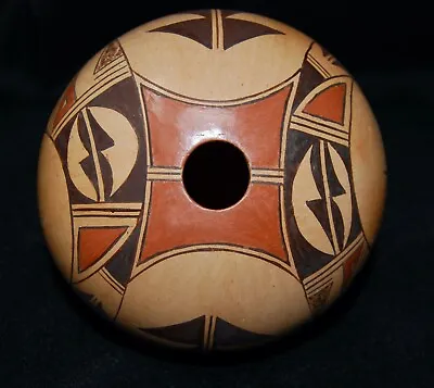 $399.08 • Buy Tonita Hamilton Nampeyo Hopi Tewa Pueblo Pottery Polychrome Sikyatki Seed Jar