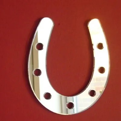 Horse Shoe Acrylic Mirror (Several Sizes Available) • $52.78