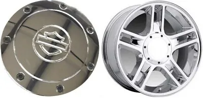 2000-2003 Ford F150 Harley Davidson Edition Chrome 3410 Wheel Center Cap • $74.99