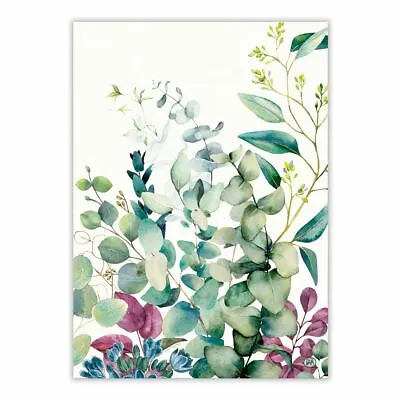 Michel Design Works Cotton Kitchen Tea Towel Eucalyptus & Mint - NEW • $10