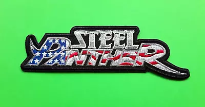 Steel Panther Iron Or Sew On Quality Embroidered Patch Uk Seller • £3.95
