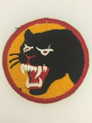 £4.95 • Buy GENUINE ORIGINAL American WW2 U.S Army 66th Infantry Division Cloth Sleeve Patch