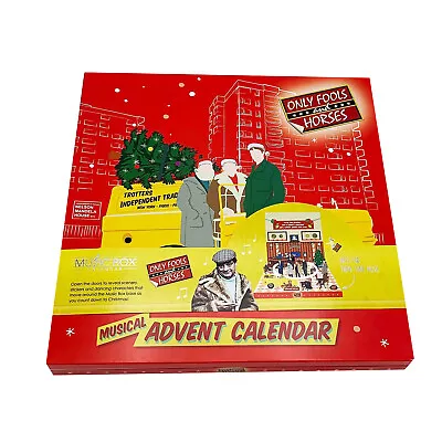 £26.99 • Buy Only Fools And Horses Official Musical Advent Calendar - USE ANY YEAR - FREE P&P