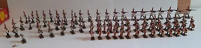 82 PAINTED LEAD TOY SOLDIERS - 2 INCH (50mm) • £30