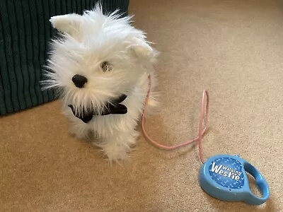 Tobar Walking Westie Dog Toy - 17971 • £9.14