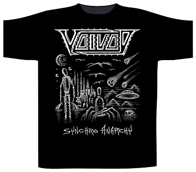 VOIVOD Cd Lgo SYNCHRO ANARCHY Official SHIRT XL New Wake Nothingface Killing • $27.99