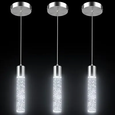  Pendant Lights Kitchen Island 3 Pack 6500K Modern Kitchen Island Lights  • $98.42