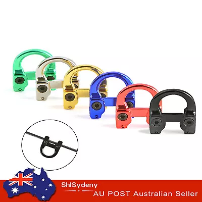 Archery D Loop Ring Release Bow Ring String Arrow U Nock Compound Bow U Rope • $20.80