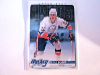 Mike Bossy 2012-13 Upper Deck Hockey Heroes Insert Card #HH45 • $2