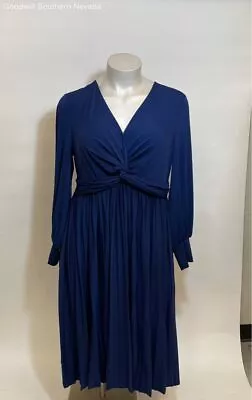 Eloquii Women's Blue Formal Dress - Size 16 • $12.99