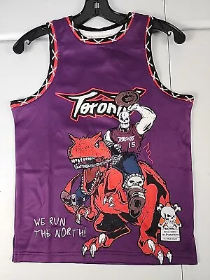 Brand X Toronto Raptors Jersey NWT Size YOUTH M Vince Carter • $8