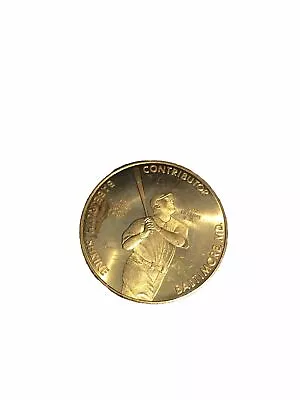 1895-1948 Babe Ruth Shrine Contributor Birthplace Medal Token Coin • $10