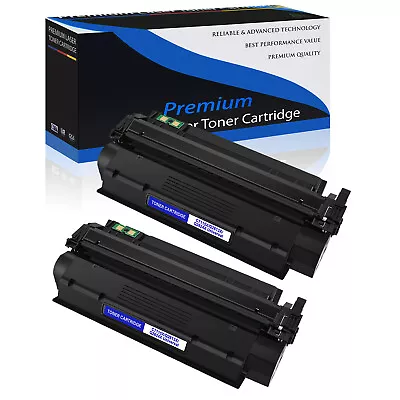 2PK Q2613X 13X High Yield BLACK Toner Cartridge Fit For HP LaserJet 1300 Printer • $32.95