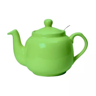 London Pottery Traditional Farmhouse Filter China Teapot 4 Cup Green 17273201 • £28.99