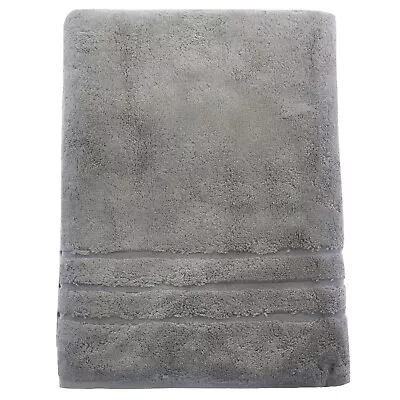 Bamboo Bath Towel - Harbor Gray By Cariloha For Unisex - 1 Pc Towel • $31.23