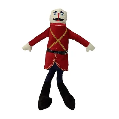 $14.99 • Buy Woof And Poof 2016 Christmas Nutcracker Solider 26  H Red Black Mustache AS IS