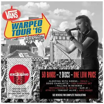 Vans Warped Tour '16 The Summer Set Mayday Parade 3 New • $7.99