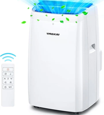 $567.99 • Buy Portable Air Conditioners 14000 BTU ASHRAE (10200 BTU DOE/SACC), 3-In-1 AC Unit 