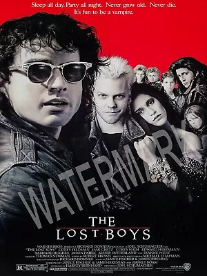 The Lost Boys 1987 High Quality Metal Fridge Magnet 3x4 9844 • $5.95