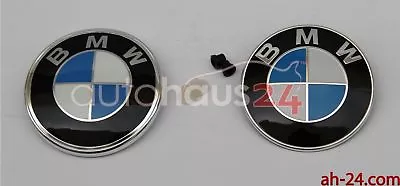 $109.95 • Buy NEW***GENUINE BMW EMBLEM LOGO BADGE HOOD & TRUNK LID E30  1985 -1994 325i 318i