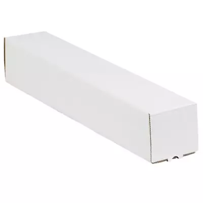 BM5530 Square Mailing Tubes 5  X 30  Oyster White (Pack Of 25) • $81.99