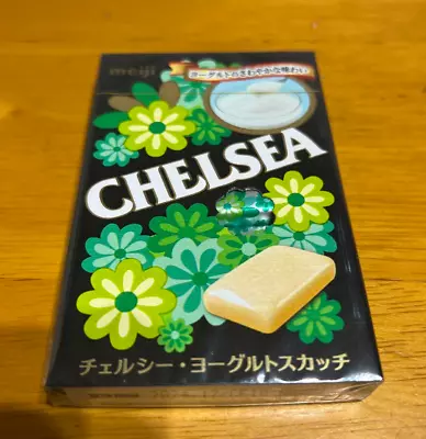 Meiji Chelsea Yogurt Squatch 1 Box Japanese Snack Candy  From Japan • $12.99