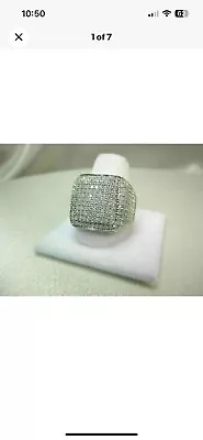 Mens Moissanite Ring • $60