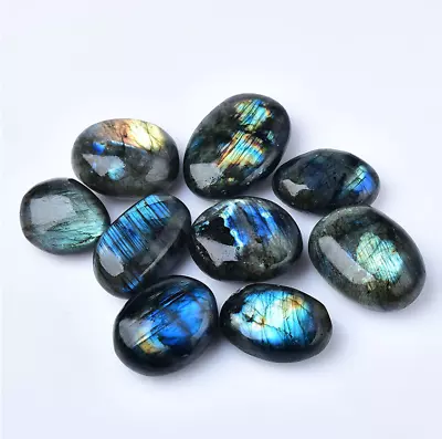 £5.89 • Buy Labradorite Palm Stone Energy Stones Smooth Healing Crystal  4-5cm, 5-6cm