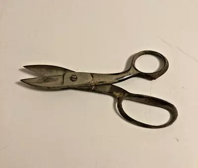 VTG Buffalo Dental Mfg Plate Shears Scissors Obstetrics Heavy Instrument 7.5  • $12