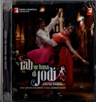 Rab Ne Bana Di Jodi - Yrf Music Bollywood / Hindi Movie Soundtrack Cd • $17.41