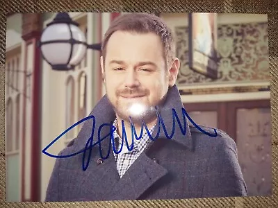 £6.99 • Buy Danny Dyer Hand Signed 7x5  Photo Autograph Eastenders Mick Carter Actor