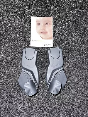 £15.99 • Buy Cybex Aton Car Seat Adapter Kit For Mamas & Papas Luna Pushchair