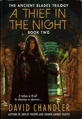 A Thief In The Night (Ancient Blades Trilogy 2) - Hardcover - ACCEPTABLE • $6.64