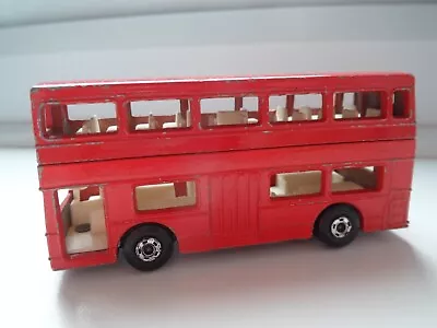 OLD MATCHBOX SUPERFAST THE LONDONER BUS NICE CONDITION No 17 FROM 1972 • £1