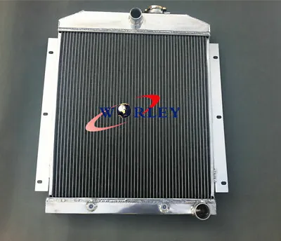 Aluminum Radiator For 1947-1954 Chevy 3100/3600/3800 Truck Pickup L6 AT/MT • $170