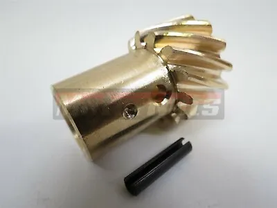 Small Big Block Chevy Roller Cam Bronze Distributor Gear MSD .500  Shaft SBC BBC • $25.99