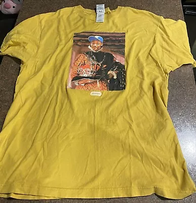 Vintage Cross Colours 90s Legends Shirt Fresh Prince Will Smith Size XL • $25