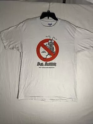 Hewlett-Packard Bug Busters Vintage Shirt 90’s Single Stitch Hanes 50 50 Mens XL • $74.99