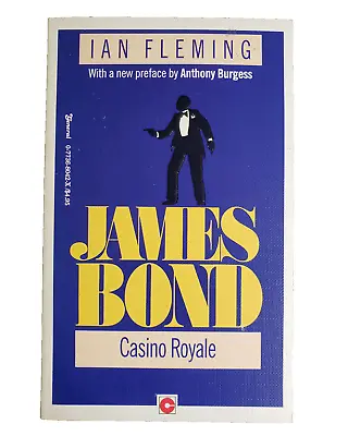 James Bond Casino Royale  By Ian Fleming  1988 Reprint • $56.47