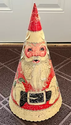 Vintage Econolite Santa Claus Tree Motion Lamp Original Box & Instructions Works • $300