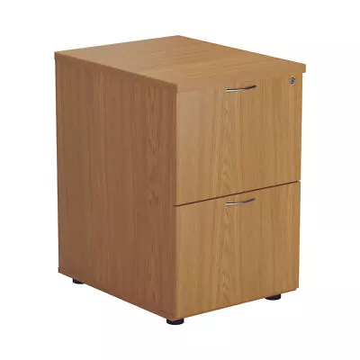 Jemini Nova Oak 2 Drawer Filing Cabinet TES2FCNO • £417.09