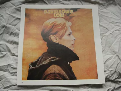 David Bowie Low Changesonebowie 12  Cover Artwork Print Page - Look Great Framed • £7