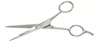 New 5.5  Hair Cutting Scissors / Barber Shear ( 5.5  Ice Tempered )Stainless  • $7.37