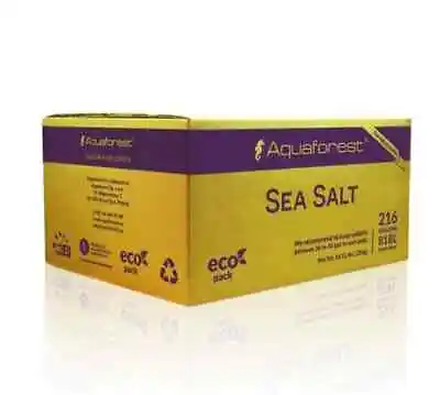 AquaForest Sea Salt 25kg Box Marine Reef Coral Supplement Aquarium Salt • £60.95