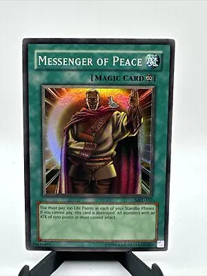 Yu-Gi-Oh! TCG Messenger Of Peace Magic Ruler MRL-102 Unlimited Super Rare • $0.99