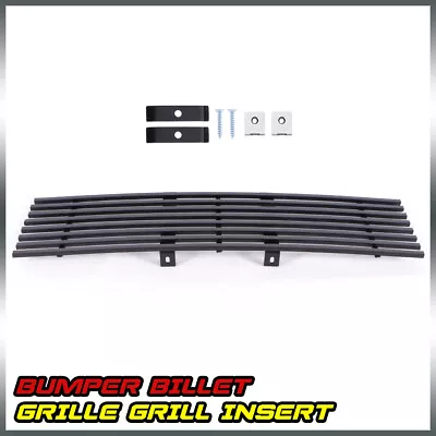Front Bumper Billet Grille Grill Insert Fit For 09-14 Ford F150 F-150 Pickup 1 • $16.72