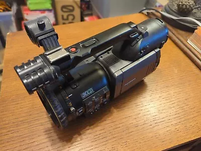 Panasonic AG-DVX100B Mini DV 3CCD Camcorder - Untested For A Parts Or Repair • $49
